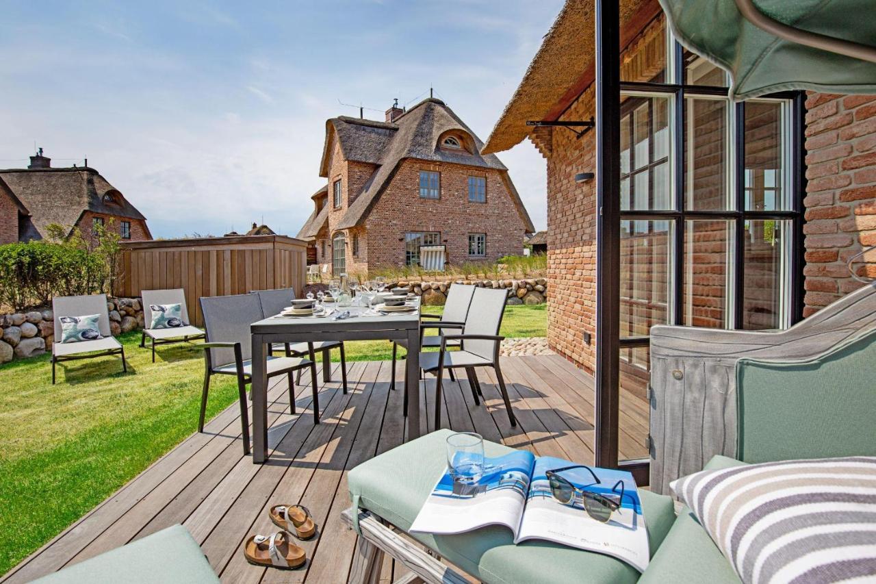 Ferienhaus Sunset List auf Sylt